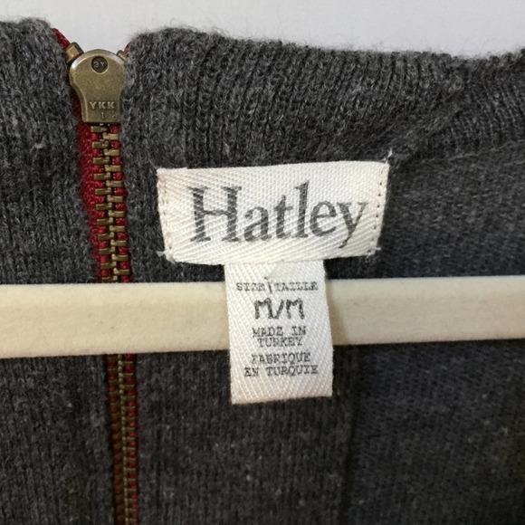 Hatley Gray & Red Striped Knit Dress - Picture 7 of 16